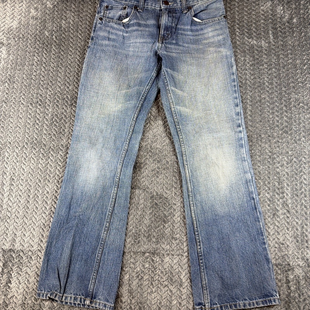 Levi's‎ Jeans 527 Size 12 Reg 26x26 Blue Boot Cut Levi Strauss & Co